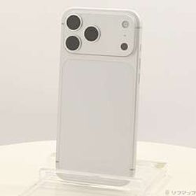 iPhone17 Pro Max 256GB シルバー MFY84J／A SIMフリー 〔ネットワーク利用制限▲〕