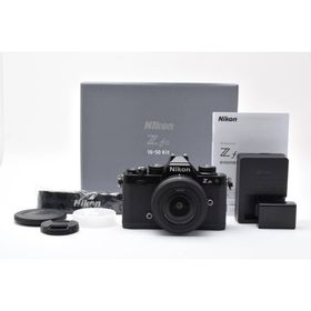 ニコン(Nikon)の8,946回 Nikon Zfc 16-50 ブラック VR レンズキット(ミラーレス一眼)