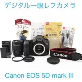 一眼レフカメラCanon EOS 5D mark III標準&望遠レンズセット