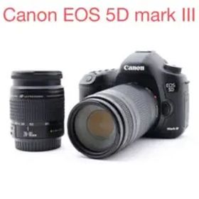 Canon EOS 5D mark III 標準&望遠ダブルレンズセット