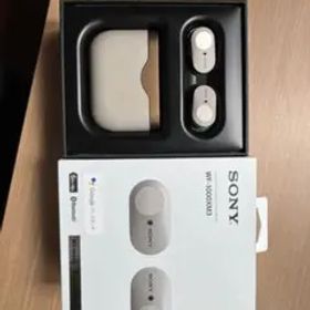 SONY WF-1000XM3 ワイヤレスフォン(プラチナシルバー)