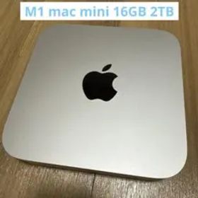 Apple Mac mini (M1, 2020) 16GB / 2TB 美品！