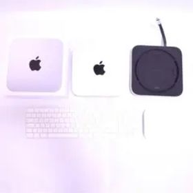 Mac mini M1/2020 キーボード マウス 拡張ハブセット【中古美品】