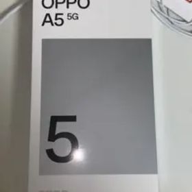 OPPO A5 5G 4GB/128GB アイスグレー