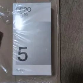 OPPO A5 5G グリーン新品未開封 楽天モバイルSIMフリー