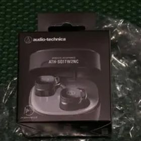 【新品未開封品】オーディオテクニカ ATH-SQ1TW2NC BK