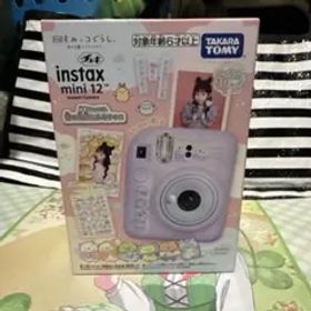 instax mini 12 インスタントカメラ すみっコぐらしコラボ