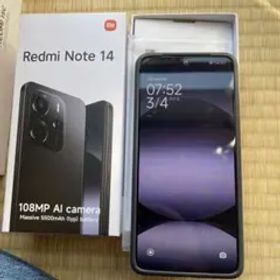 Redmi Note 14 本体8+256GB black