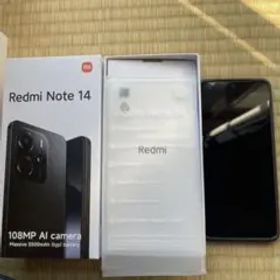 Redmi Note 14 本体 108MP AIカメラ