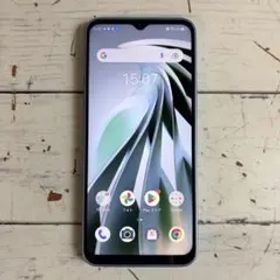 Libero 5G IV A302ZT 128G ブルー 本体のみ スマホ
