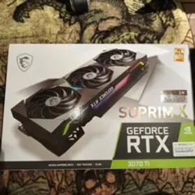 MSI GEFORCE RTX 3070 Ti SUPRIM X