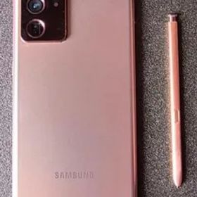 Samsung Galaxy Note20 Ultra 5G ローズゴールド