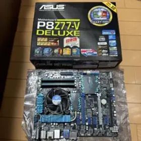 【実働/箱付】ASUS P8Z77-V DELUXE+i7 3770K+16GB