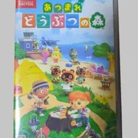 Switch あつまれ どうぶつの森