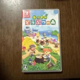 Switch あつまれ どうぶつの森