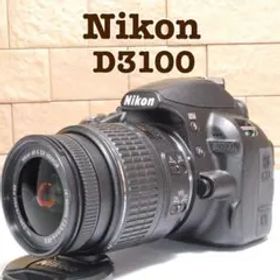 美品✨️ Nikon D3100 フルHD動画対応 スマホ転送OK おまけ付き