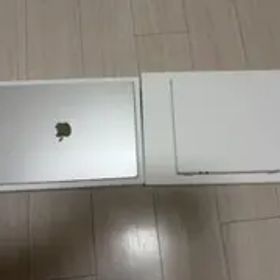 M2 MacBook 15インチ air シルバー