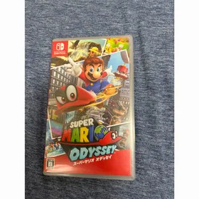 スーパーマリオ オデッセイ Switch 新品¥4,200 中古¥3,300 | 新品