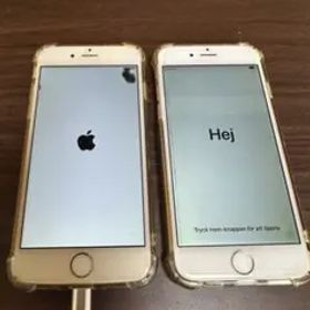 iPhone6 16G & iPhone6s 128G(スクリーン影あり)セット