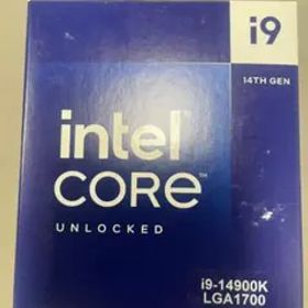 【新品未使用】Intel Core i9-14900K 第14世代 国内正規品
