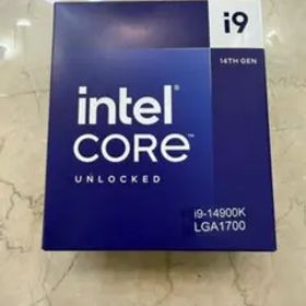 Intel Core i9-14900K CPU 14th Gen 新品未使用