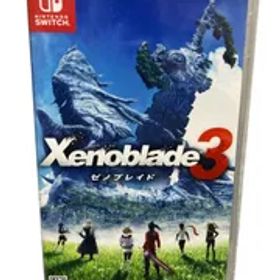 ゼノブレイド3 Switch 中古 2,200円 | ネット最安値の価格比較