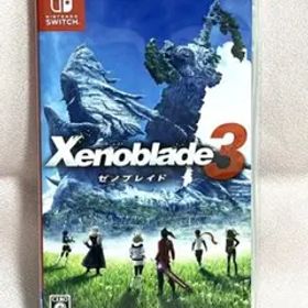 ゼノブレイド3 Switch 新品 3,050円 中古 2,200円 | ネット最安値の