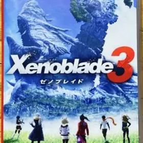 任天堂スイッチソフトゼノブレイド3レディース・メンズ⭐️RPG探索（動作確認⭕️）