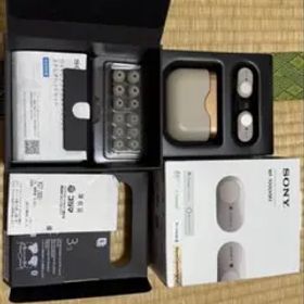 SONY ワイヤレスイヤホン WF-1000XM3