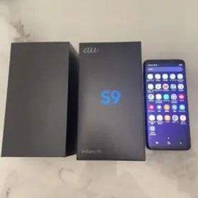 Galaxy S9 au 本体