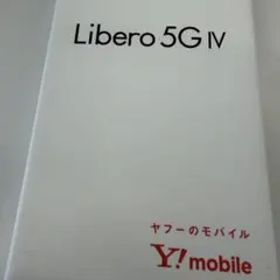 Libero 5G IV Y!mobile 本体