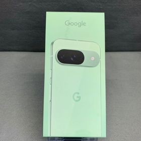 新品未使用 国内版 SIMフリー Google Pixel 9 128GB ウィンターグリーン色