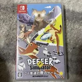 DEEEER Simulator: ごく普通の鹿のゲーム