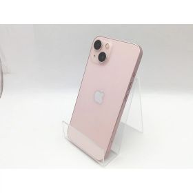 【中古】Apple 楽天モバイル 【SIMフリー】 iPhone 13 512GB ピンク MLNQ3J/A【熊本】保証期間1ヶ月【ランクB】