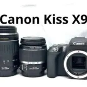Canon EOS kiss x9 ダブルズームレンズセット♪安心フルセット♪