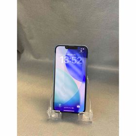 美品 国内版 SIMIフリー iPhone13 256GB ブルー色(スマートフォン本体)