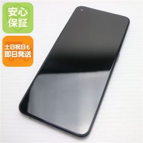 オッポ(OPPO)のSIMフリー OPPO A55s 5G 64GB ブラック M444(スマートフォン本体)