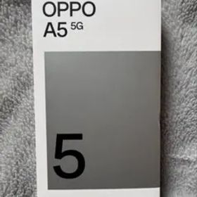A*A様 OPPO A5 5G スマートフォン本体 128GB ホワイト