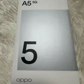 【新品未使用】OPPO A5 5G 128GB グリーン SIMフリー