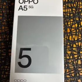 OPPO A5 5G 64GB ホワイト RAM4GB