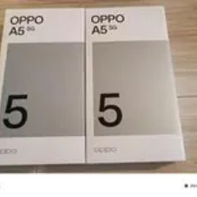 OPPO A5 5G 本体 2個セット【ホワイト×1、グリーン×1】