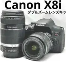 Canon EOS kiss X8i ダブルズームレンズキット♪Wifi搭載♪