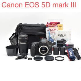 一眼レフカメラCanon EOS 5D mark III望遠レンズセット