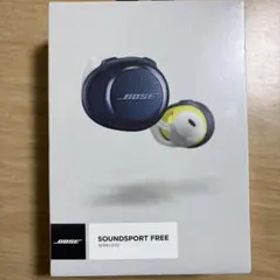 新品未使用 Bose SoundSport Freeワイヤレスイヤホン ネイビー