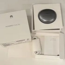 美品 HUAWEI FreeClip イヤホン