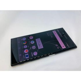 ★送料無料★ジャンク★au★Xperia XZs SOV35★ブラック★0071280002674★SYS★04/27