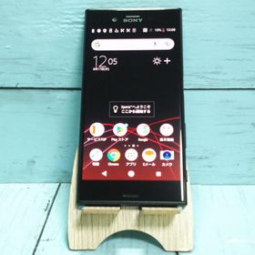 SONY Xperia XZs SOV35 au ブラック 本体 白ロム SIMロック解除済み SIMフリー 431090