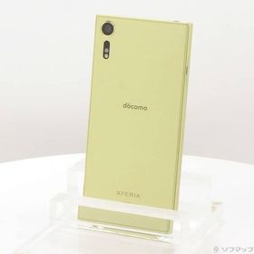〔中古〕SONY(ソニー) Xperia XZs 32GB シトラス SO-03J docomoロック解除SIMフリー〔198-ud〕