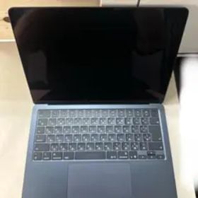 【美品】MacBookAir M4 256GB MW123J/A JJHN4