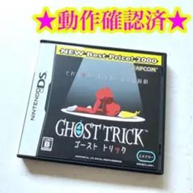 DS ゴーストトリック NEW Best Price! 2000